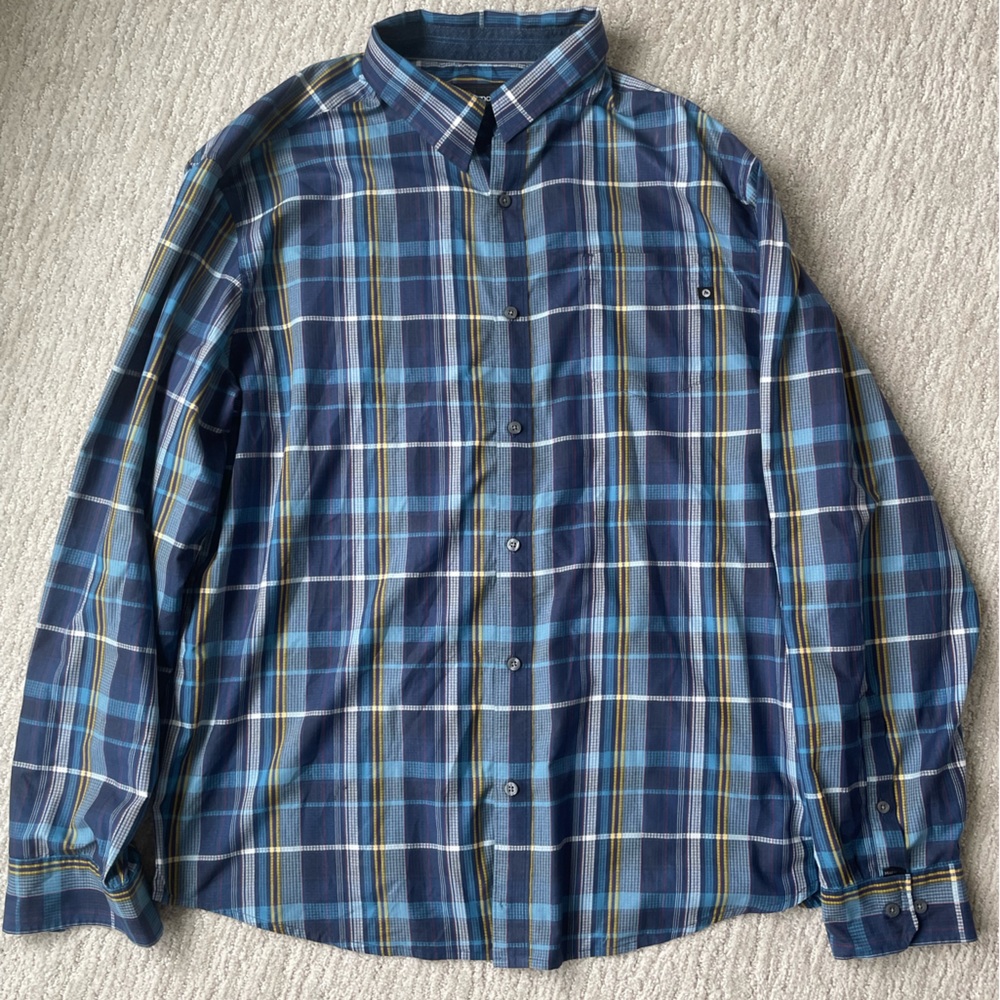 Marmot Men’s XXL long sleeve shirt